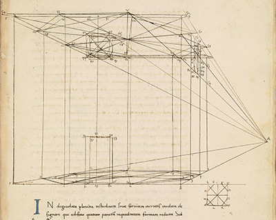 Piero della Francesca Mathematics